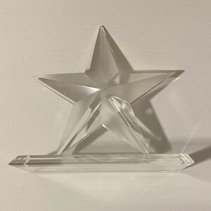 Clear Star Trophy